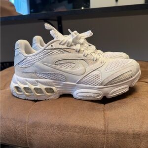 Nike White Mesh Sneakers